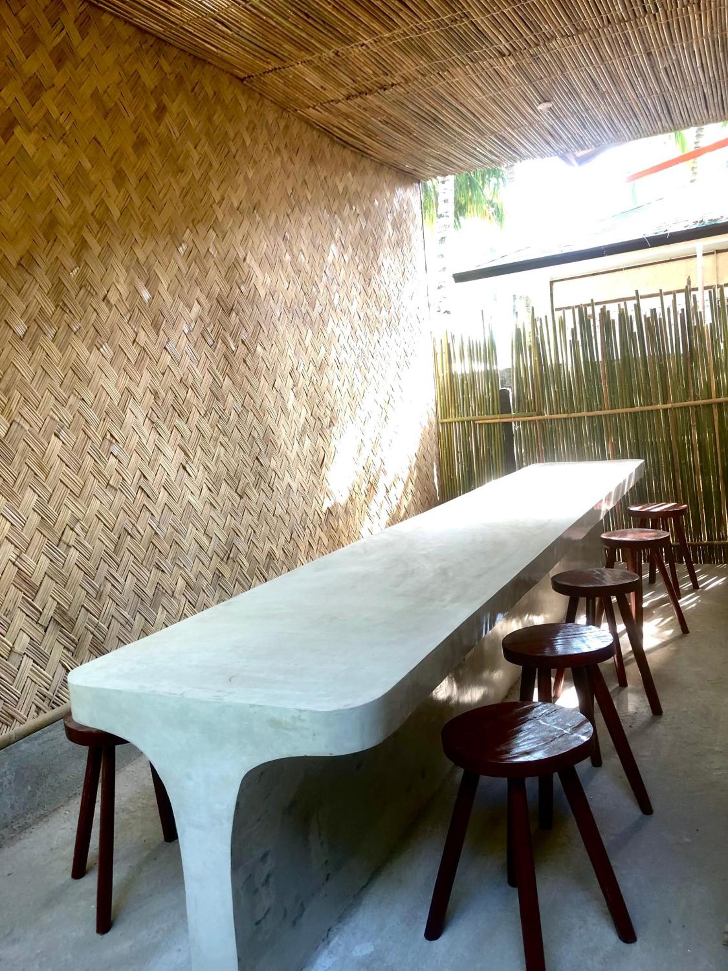 Oia Beach Hostel - Эль-Нидо Экстерьер фото